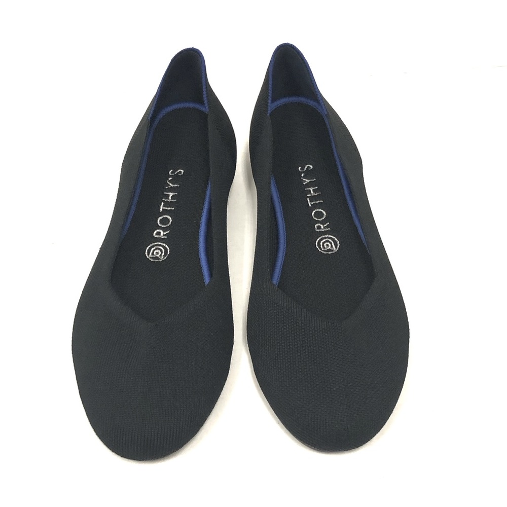Rothy's The Flat Solid Comfort Slip On Ballet Shoes